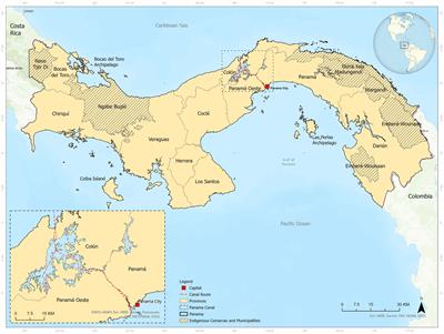 Assessing policy coherence for developing a blue economy: a case study in the Republic of Panama